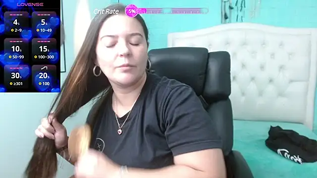 Snapshot of MsJossie chatting on 16, 1, 2025 MsJossie online show from 16, 1, 2025