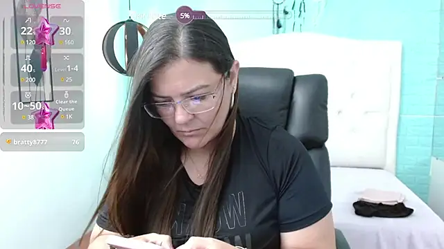 Snapshot of MsJossie chatting on 5, 2, 2025 MsJossie online show from 5, 2, 2025