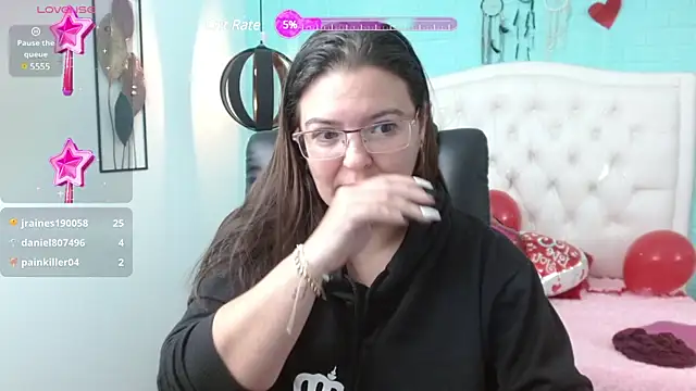 Snapshot of MsJossie chatting on 16, 2, 2025 MsJossie online show from 16, 2, 2025