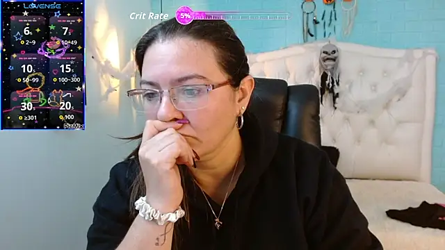 Snapshot of MsJossie chatting on 31, 10, 2025 MsJossie online show from 31, 10, 2025