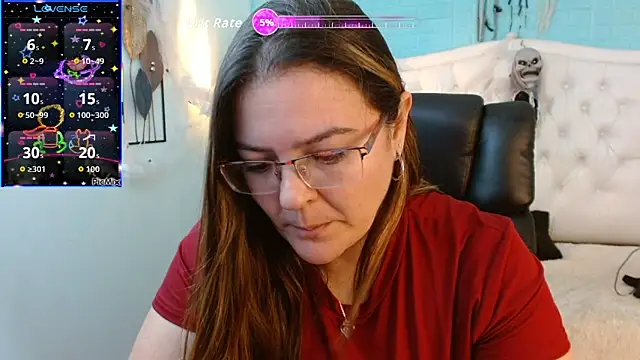 Snapshot of MsJossie chatting on 5, 11, 2025 MsJossie online show from 5, 11, 2025