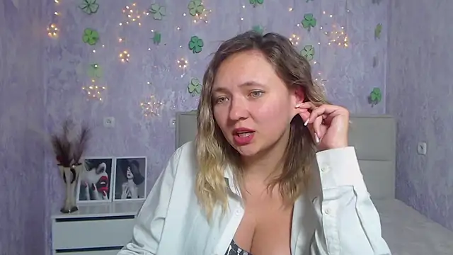 SallyVerda online show from 18, 3, 2025