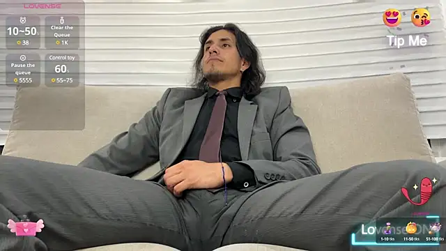 Tom blunt96 online show from 20, 2, 2025