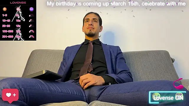 Tom blunt96 online show from 9, 3, 2026