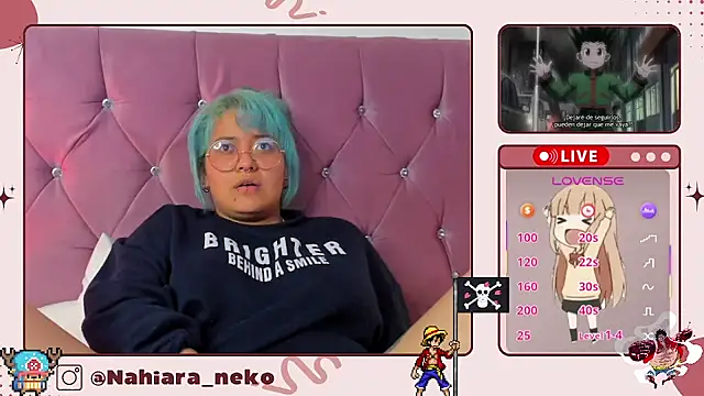 lucky-leah online show from 7, 3, 2025