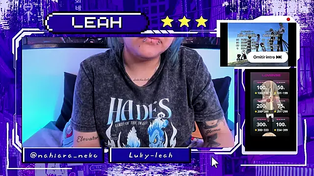 lucky-leah online show from 9, 4, 2026