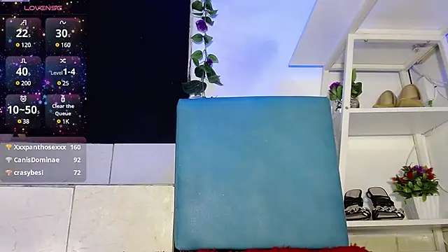 SUZZET 22 online show from 23, 1, 2025