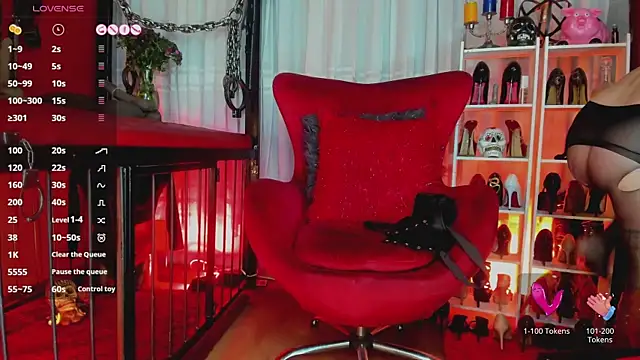 MistressAndre online show from 1, 4, 2026