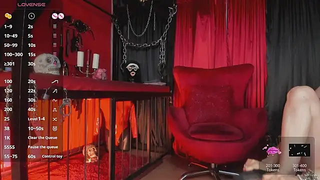 MistressAndre online show from 27, 5, 2026