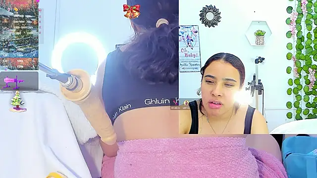 Snapshot of Daki_Ume_ chatting on 10, 1, 2025 Daki Ume online show from 10, 1, 2025