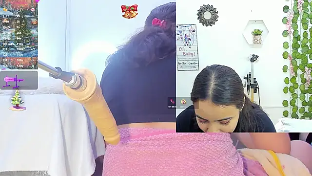 Snapshot of Daki_Ume_ chatting on 13, 1, 2025 Daki Ume online show from 13, 1, 2025