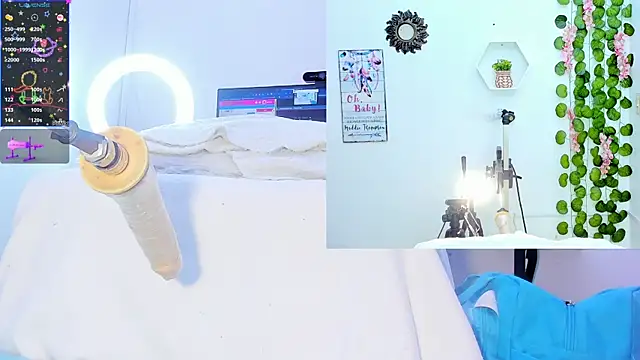 Snapshot of Daki_Ume_ chatting on 9, 3, 2025 Daki Ume online show from 9, 3, 2025