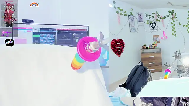 Daki Ume  online show from 25, 11, 2025