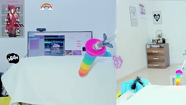 Daki Ume  online show from 28, 2, 2026