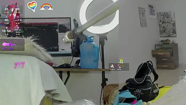 Snapshot of Daki_Ume_ chatting on 6, 6, 2026 Daki Ume online show from 6, 6, 2026