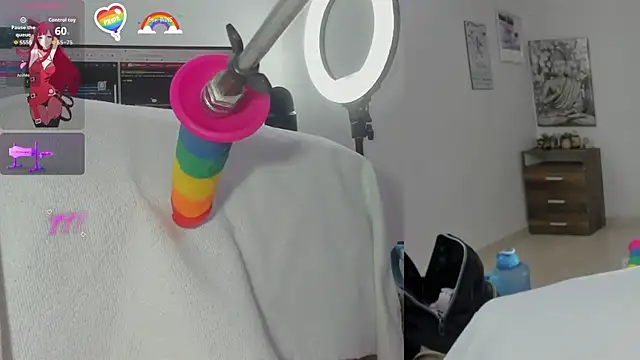 Snapshot of Daki_Ume_ chatting on 6, 7, 2026 Daki Ume online show from 6, 7, 2026