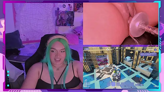 MegariaB online show from 28, 12, 2024