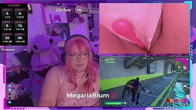 MegariaB online show from 4, 2, 2025