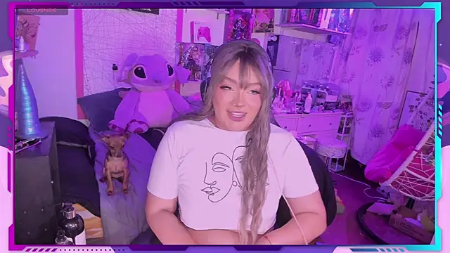 MegariaB online show from 10, 2, 2025