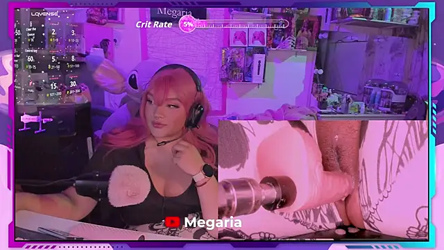 MegariaB online show from 19, 9, 2025