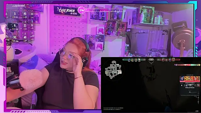 MegariaB online show from 5, 10, 2025