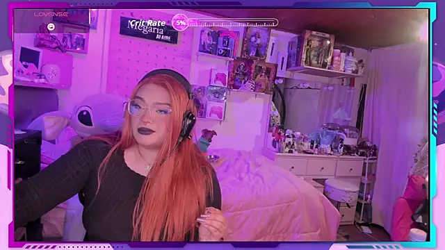 MegariaB online show from 8, 11, 2025