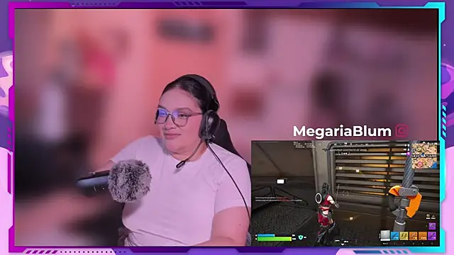 MegariaB online show from 30, 5, 2026
