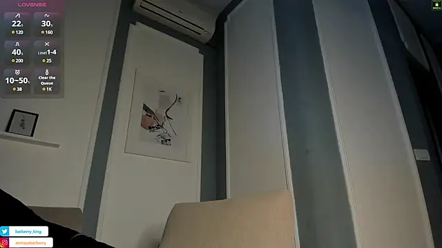 Snapshot of EnriqueBarberry chatting on 13, 1, 2025 EnriqueBarberry online show from 13, 1, 2025