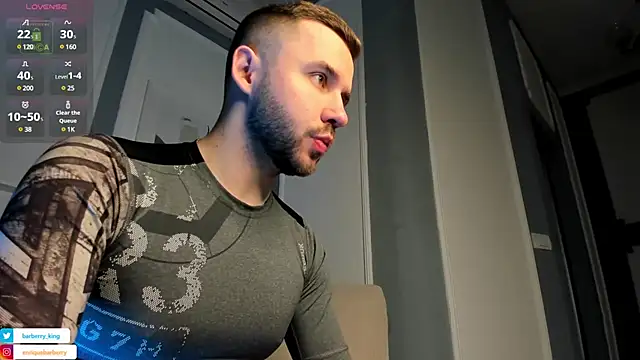 Snapshot of EnriqueBarberry chatting on 19, 1, 2025 EnriqueBarberry online show from 19, 1, 2025