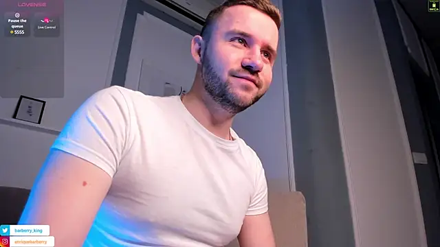 Snapshot of EnriqueBarberry chatting on 25, 1, 2025 EnriqueBarberry online show from 25, 1, 2025