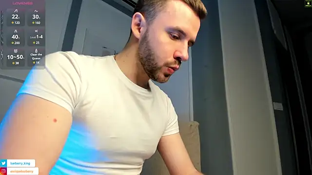 Snapshot of EnriqueBarberry chatting on 2, 2, 2025 EnriqueBarberry online show from 2, 2, 2025