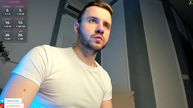 Snapshot of EnriqueBarberry chatting on 3, 2, 2025 EnriqueBarberry online show from 3, 2, 2025