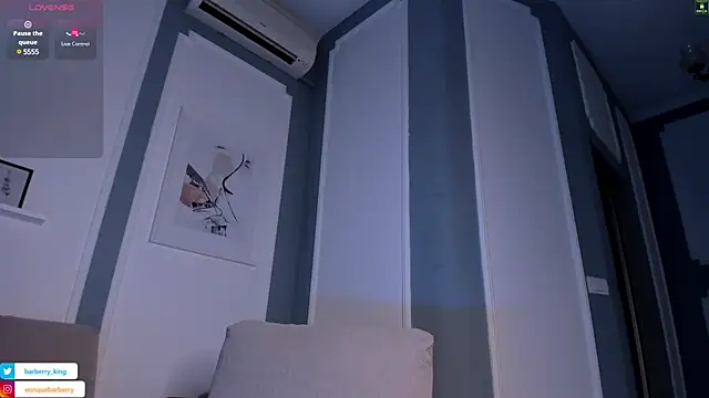 Snapshot of EnriqueBarberry chatting on 12, 2, 2025 EnriqueBarberry online show from 12, 2, 2025