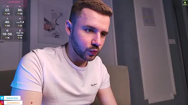 Snapshot of EnriqueBarberry chatting on 8, 3, 2025 EnriqueBarberry online show from 8, 3, 2025