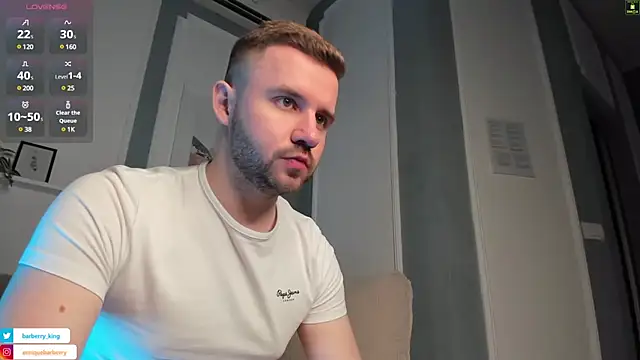 Snapshot of EnriqueBarberry chatting on 23, 3, 2025 EnriqueBarberry online show from 23, 3, 2025