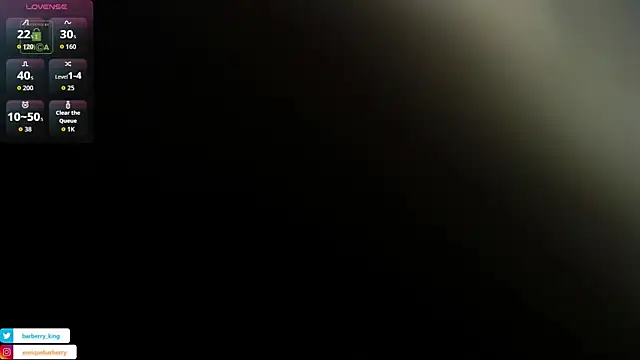 Snapshot of EnriqueBarberry chatting on 14, 11, 2025 EnriqueBarberry online show from 14, 11, 2025