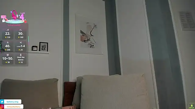 Snapshot of EnriqueBarberry chatting on 28, 11, 2025 EnriqueBarberry online show from 28, 11, 2025