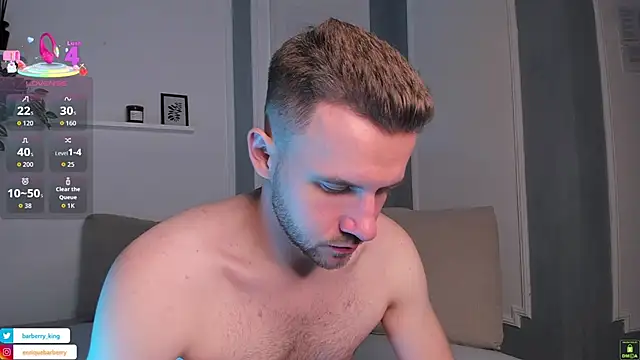 EnriqueBarberry online show from 14, 12, 2025