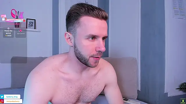 EnriqueBarberry online show from 2, 4, 2026