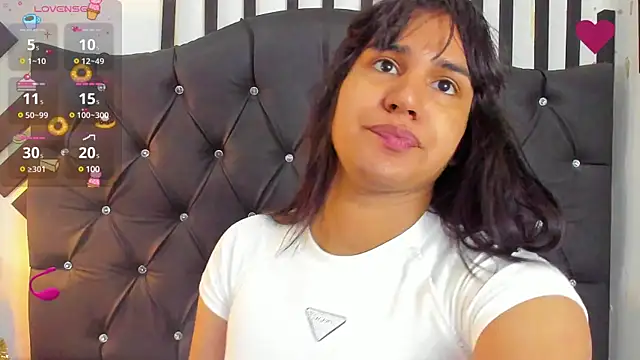 Snapshot of Kagome01 chatting on 25, 1, 2025 Kagome01 online show from 25, 1, 2025