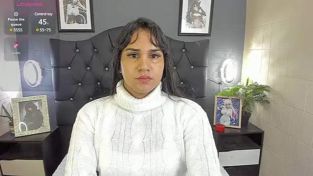 Snapshot of Kagome01 chatting on 21, 2, 2025 Kagome01 online show from 21, 2, 2025