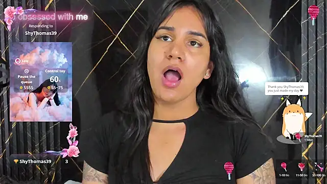 Snapshot of Kagome01 chatting on 12, 10, 2025 Kagome01 online show from 12, 10, 2025