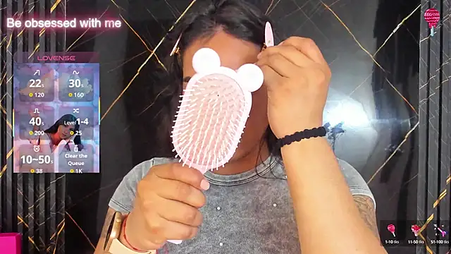 Snapshot of Kagome01 chatting on 14, 10, 2025 Kagome01 online show from 14, 10, 2025