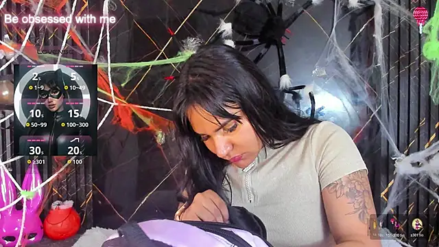 Snapshot of Kagome01 chatting on 30, 10, 2025 Kagome01 online show from 30, 10, 2025