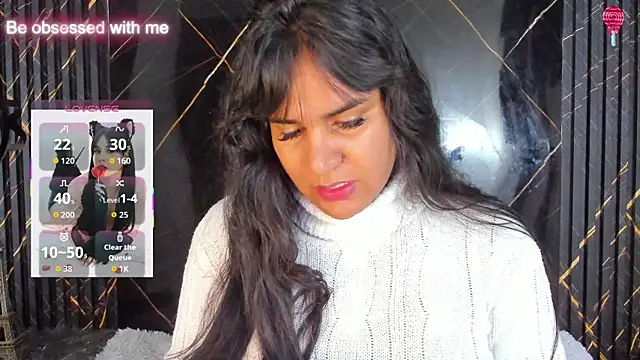 Snapshot of Kagome01 chatting on 27, 11, 2025 Kagome01 online show from 27, 11, 2025