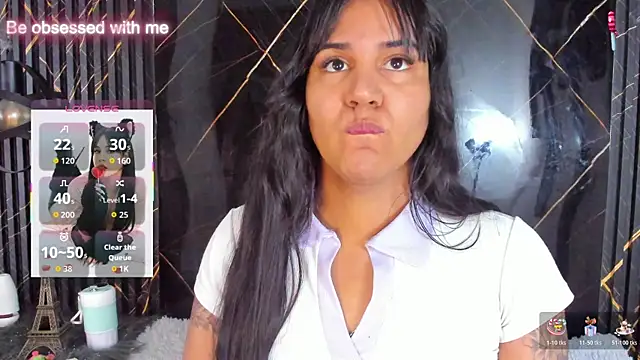 Snapshot of Kagome01 chatting on 29, 11, 2025 Kagome01 online show from 29, 11, 2025