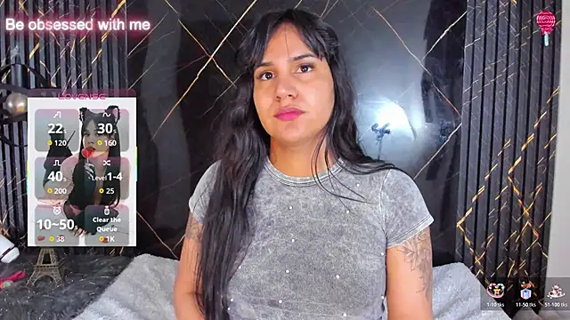 Snapshot of Kagome01 chatting on 2, 12, 2025 Kagome01 online show from 2, 12, 2025