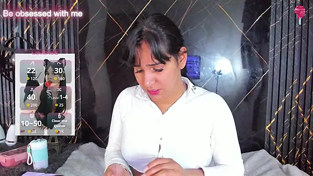 Snapshot of Kagome01 chatting on 3, 12, 2025 Kagome01 online show from 3, 12, 2025