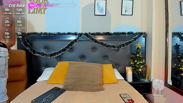 Jotastevensxx online show from 18, 12, 2025