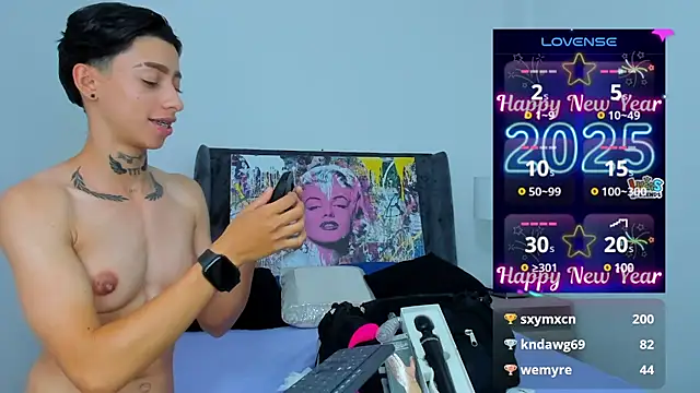 AmberAdams  online show from 4, 1, 2025